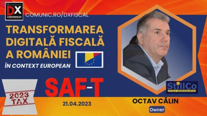 Conferința „Transformarea Digitală Fiscală”